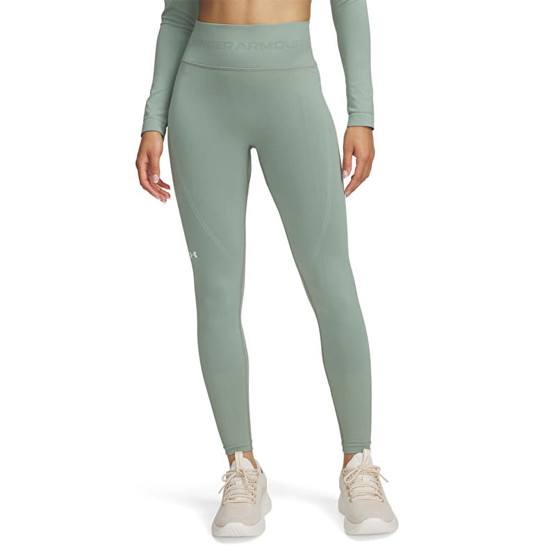 Under Armour Vanish Seamless Legging Silica Green/ White