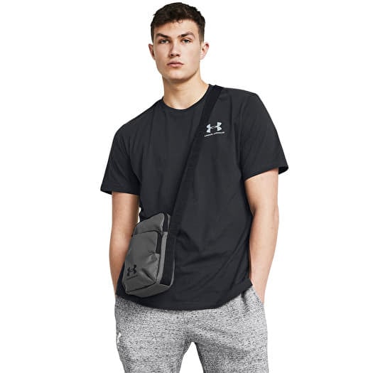 Veske Under Armour Sportstyle Lite Crossbody Castlerock/ Black/ Black