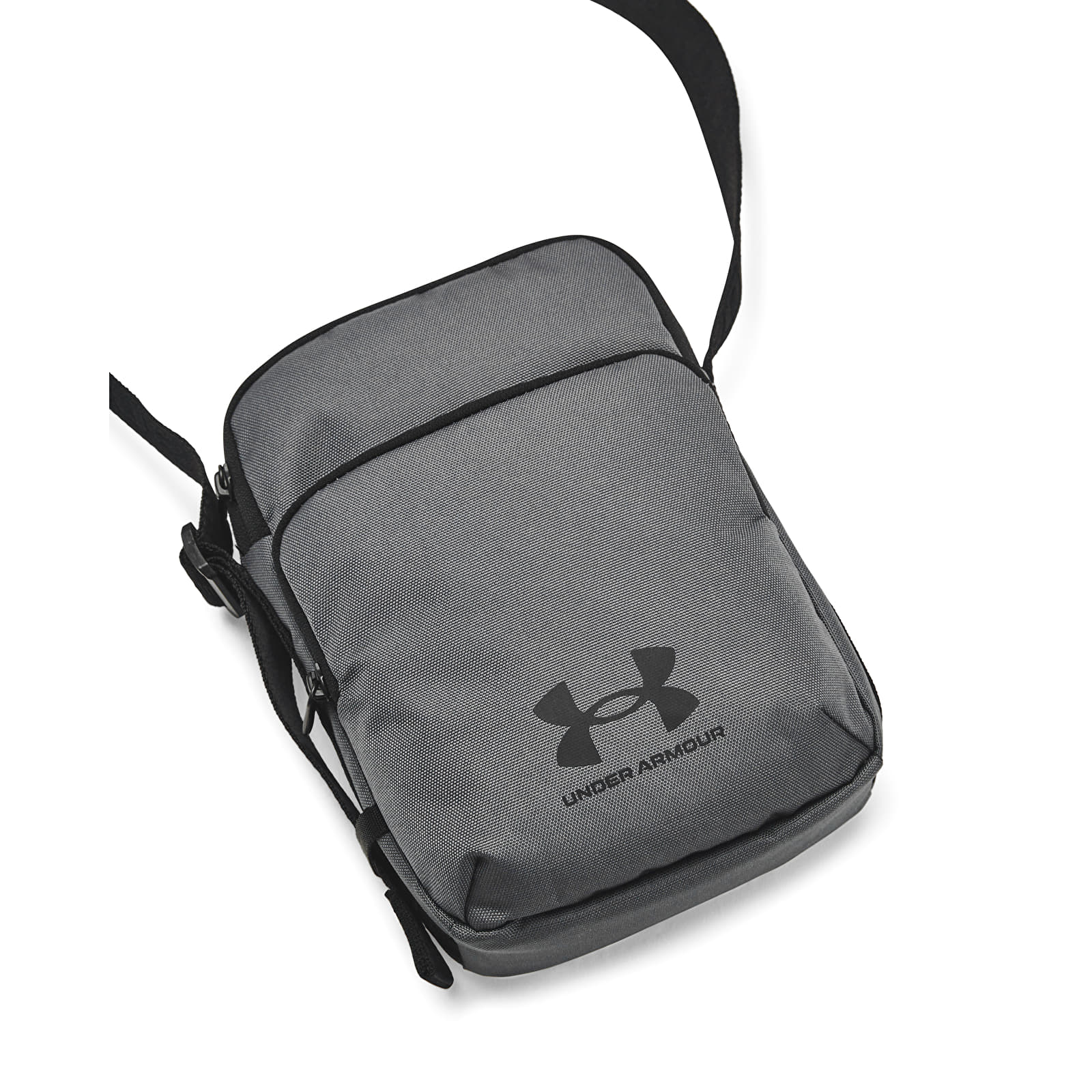 Genți crossbody Under Armour Sportstyle Lite Crossbody Castlerock/ Black/ Black