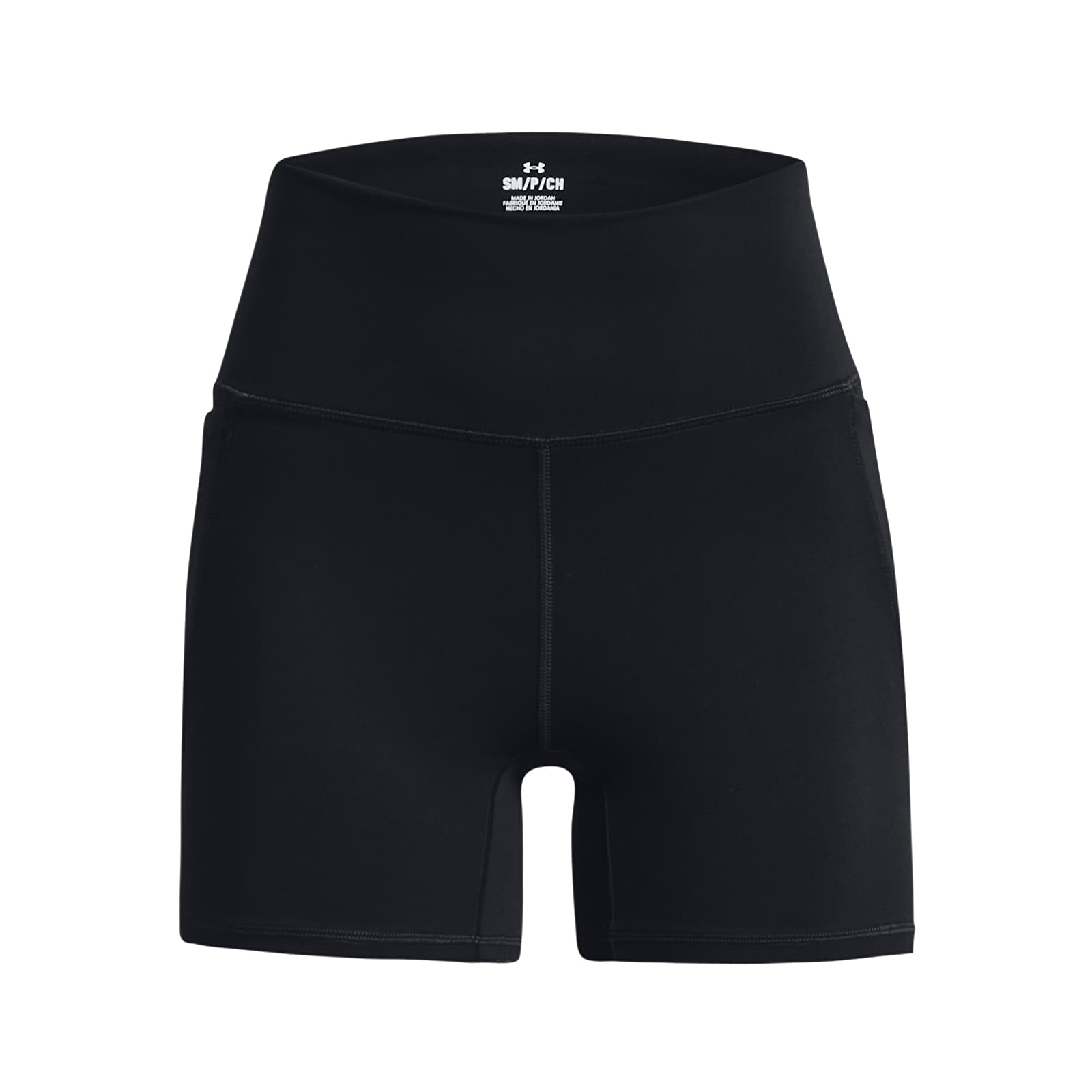 Női sortok Under Armour Meridian Middy Black/ Black