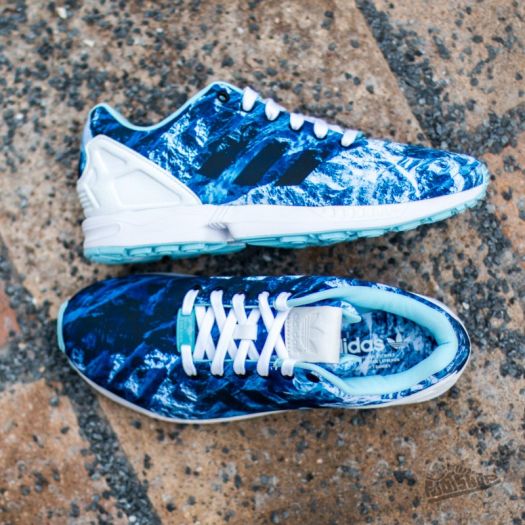 Adidas zx flux lichtblauw cheap