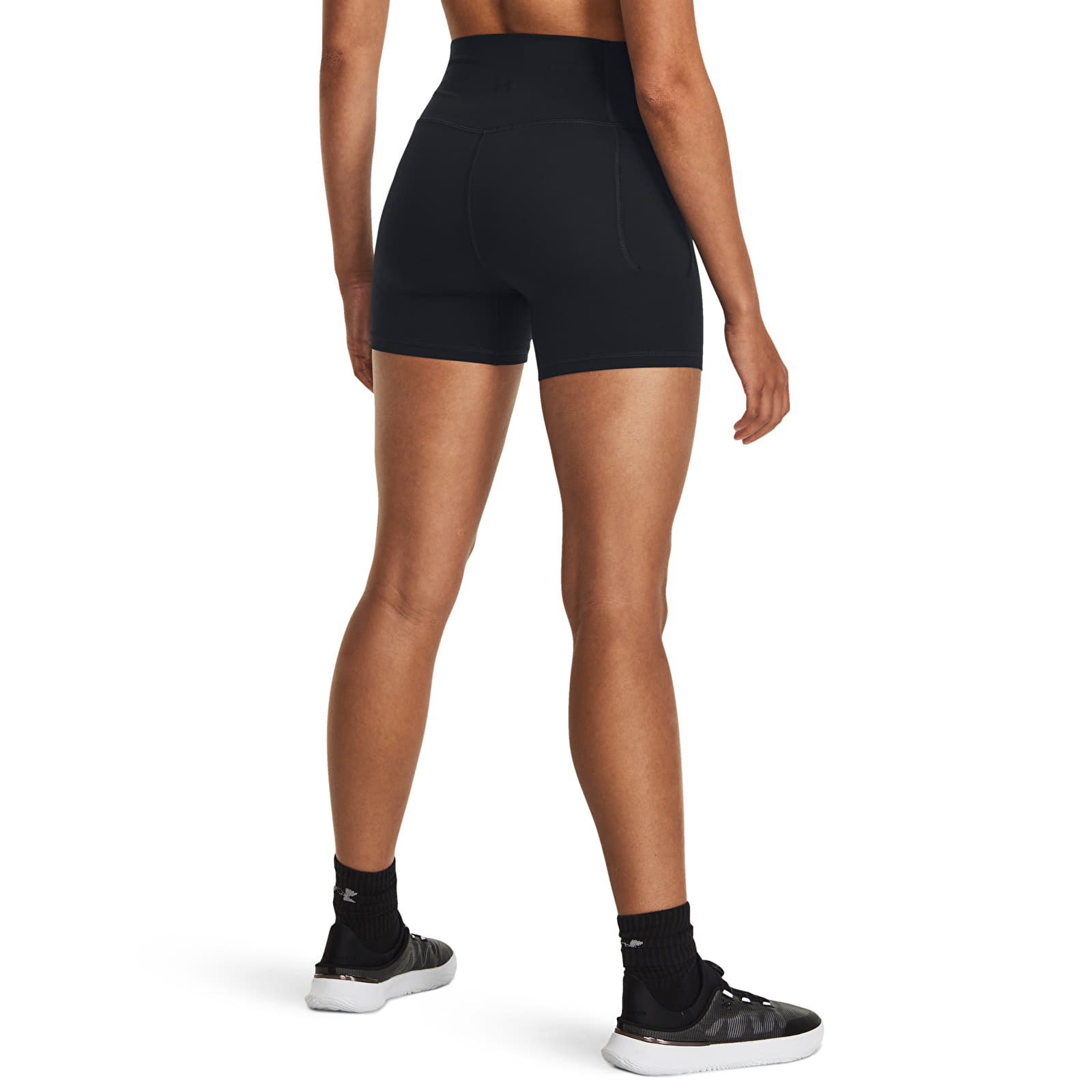 Női sortok Under Armour Meridian Middy Black/ Black