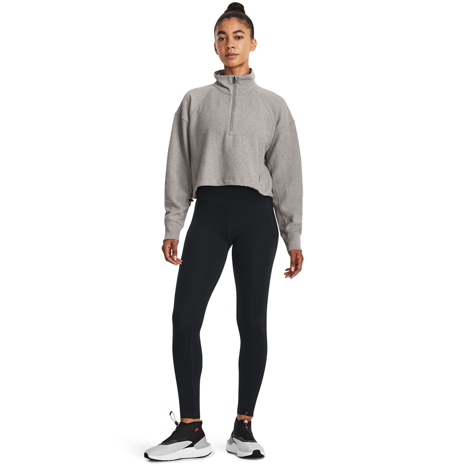 Dámské legíny Under Armour Meridian Legging Black/ Black