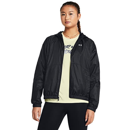 Under Armour Rival Sport Windbreak Jacket Black/ White