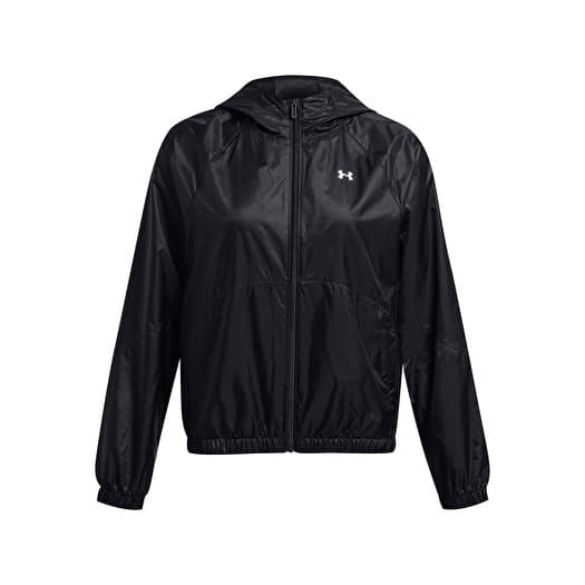 Giacche da donna Under Armour Rival Sport Windbreak Jacket Black