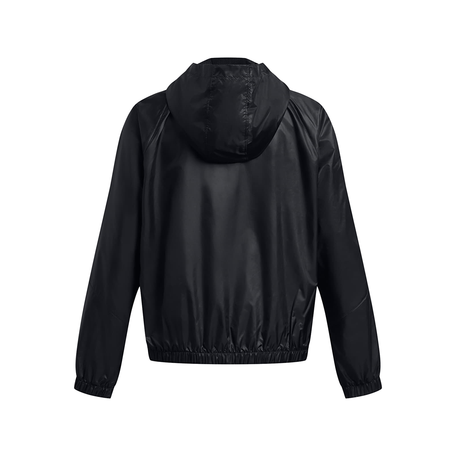 Naiste jakid Under Armour Rival Sport Windbreak Jacket Black/ White