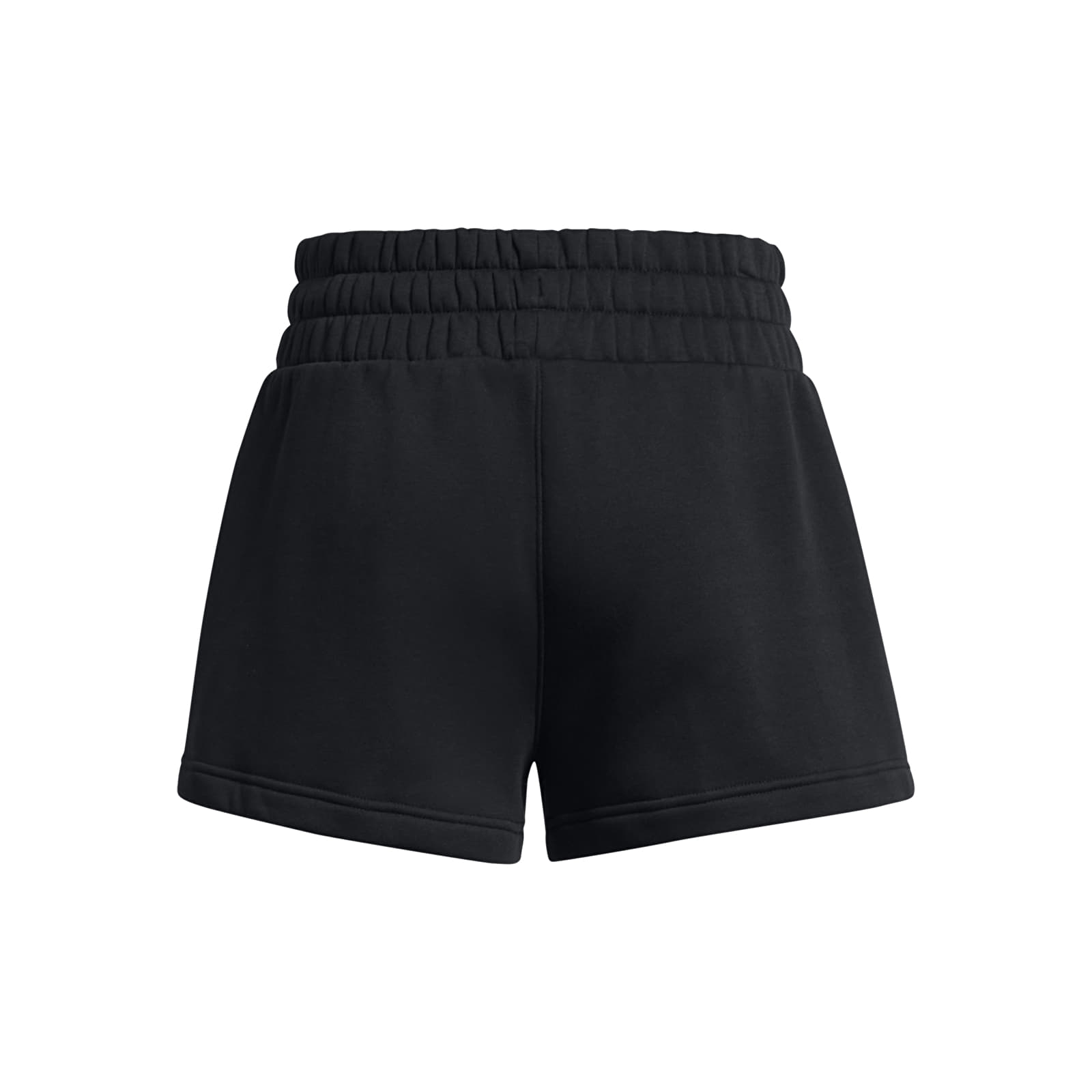 Жіночі шорти Under Armour Icon Fleece Boxer Short Black/ White
