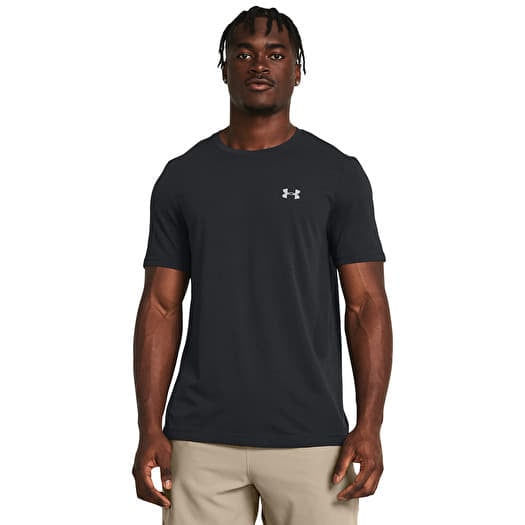 T-shirt Under Armour Vanish Seamless SS Tee Black/ Mod Gray