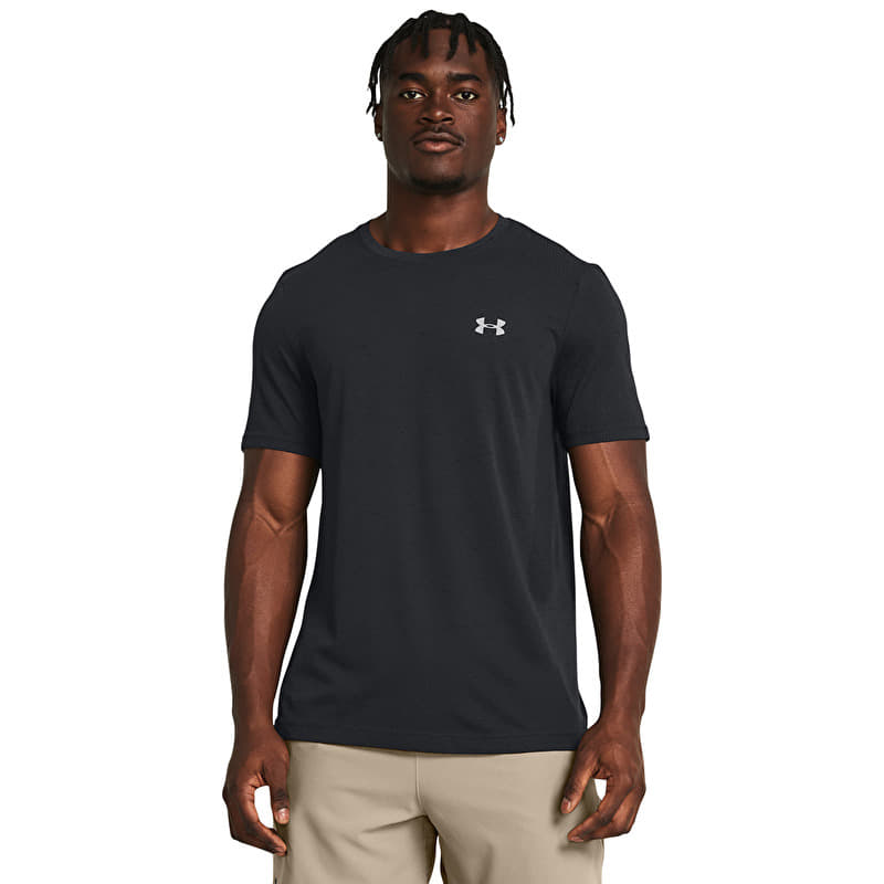 T-shirt Under Armour Vanish Seamless SS Tee Black/ Mod Gray