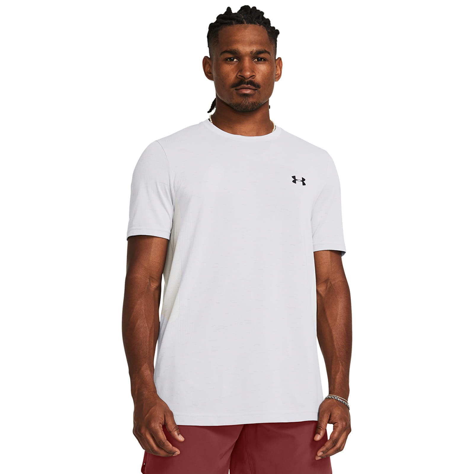 Tricou Under Armour Vanish Seamless SS Tee White/ Black XL