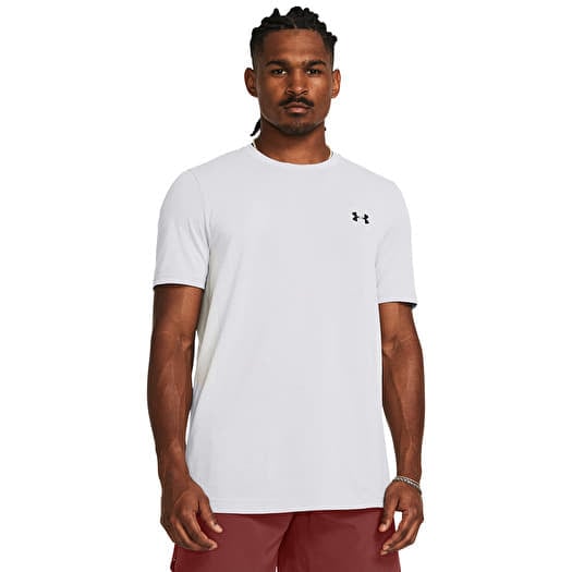 T-shirt Under Armour Vanish Seamless SS Tee White/ Black