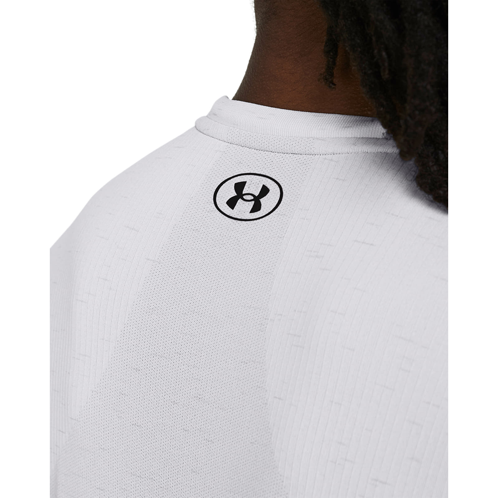 Férfi pólok Under Armour Vanish Seamless SS Tee White/ Black