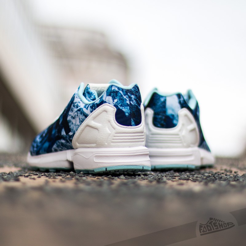 Adidas zx flux ocean size 7 sale
