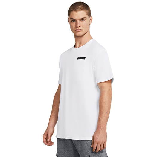 T-shirt Under Armour HW ARMOUR LABEL SS Tee White/ Black