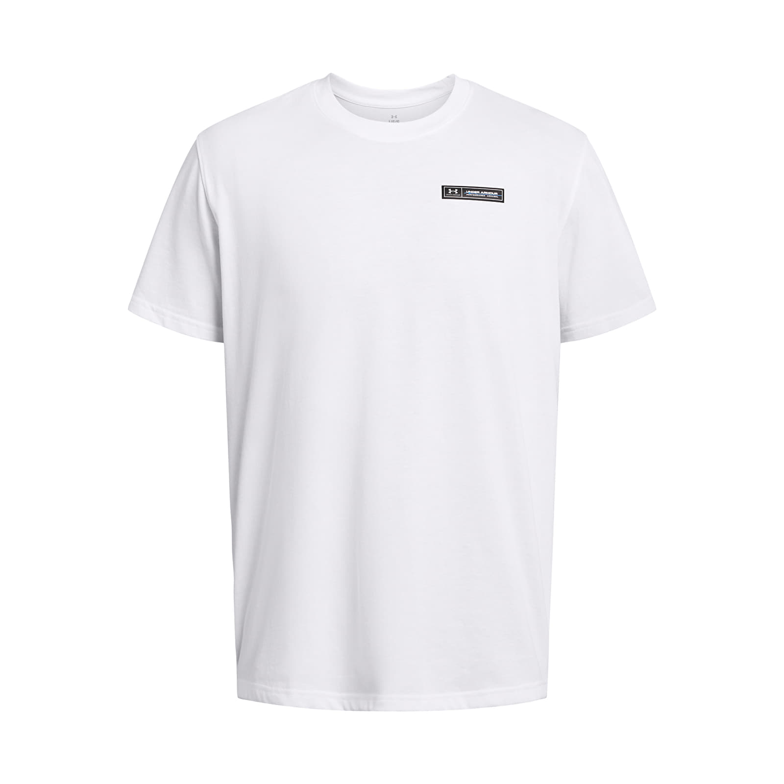 Männer T-Shirts Under Armour HW ARMOUR LABEL SS Tee White/ Black