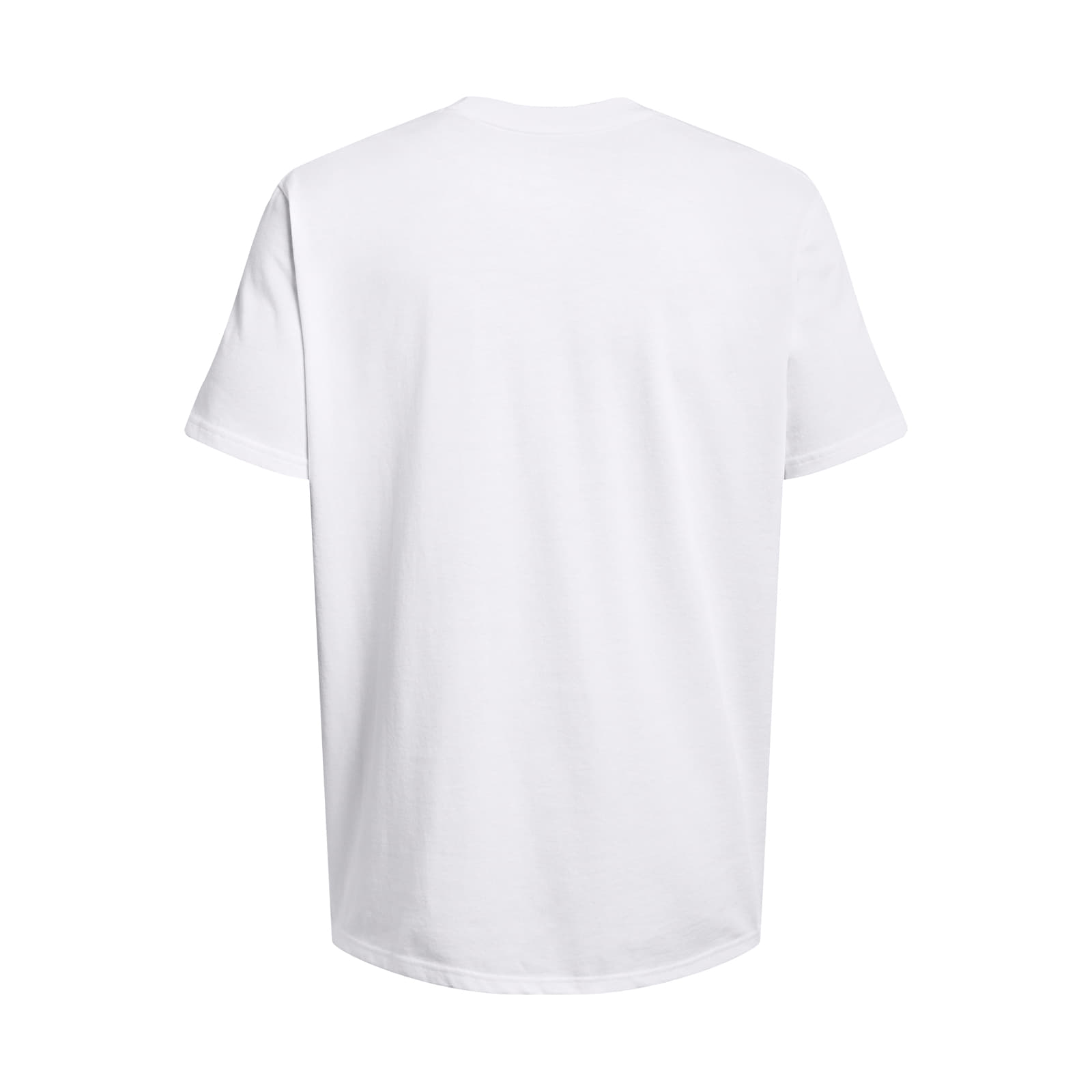 Männer T-Shirts Under Armour HW ARMOUR LABEL SS Tee White/ Black