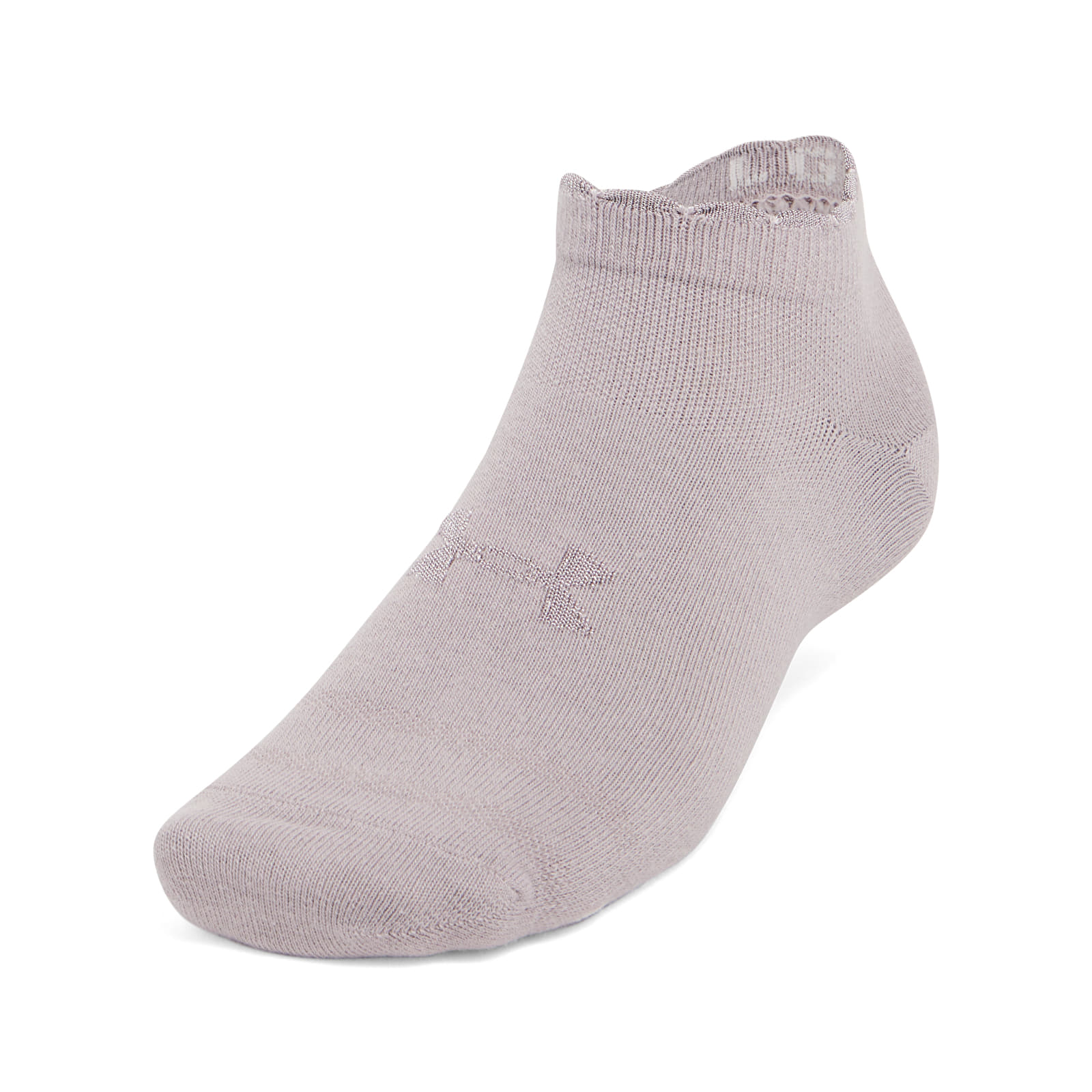 Meeste sokid Under Armour Essential Low Cut 3-Pack Gray Dawn/ White/ Gray Dawn