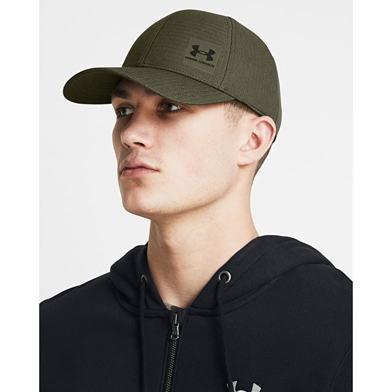 Mütze Under Armour M Iso-chill Armourvent STR Marine OD Green/ Black