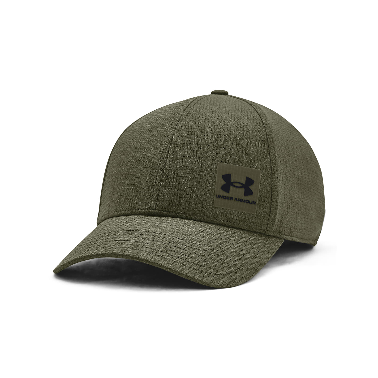 Caps Under Armour M Iso-chill Armourvent STR Marine OD Green/ Black