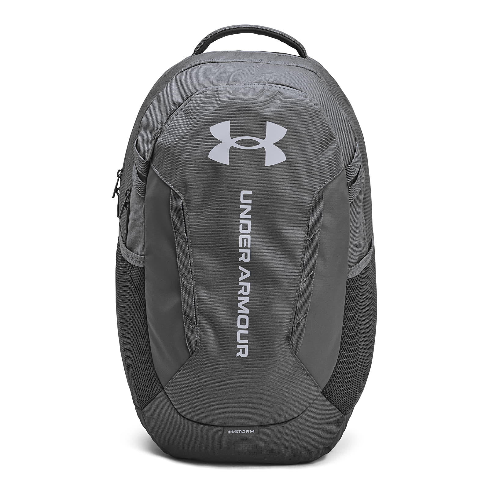Men's backpacks Under Armour Hustle 6.0 Backpack Castlerock/ Steel