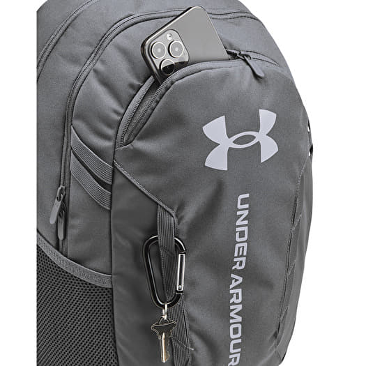 Men's backpacks Under Armour Hustle 6.0 Backpack Castlerock/ Steel