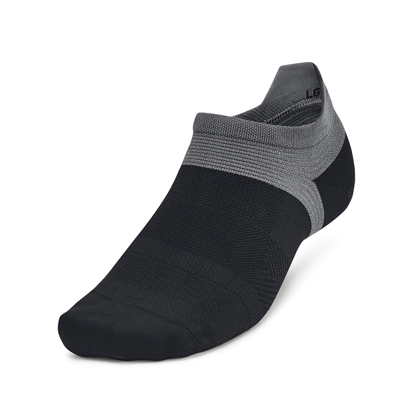 Skarpetki męskie Under Armour AD Run Lite 3-Pack NS Black/ Black/ Reflective