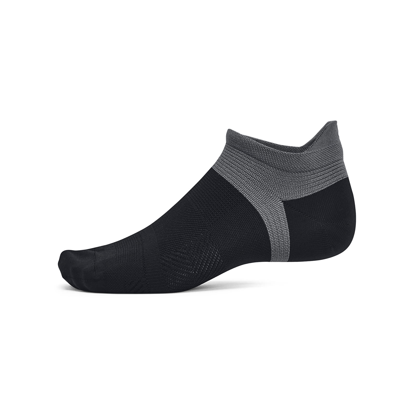 Skarpetki męskie Under Armour AD Run Lite 3-Pack NS Black/ Black/ Reflective
