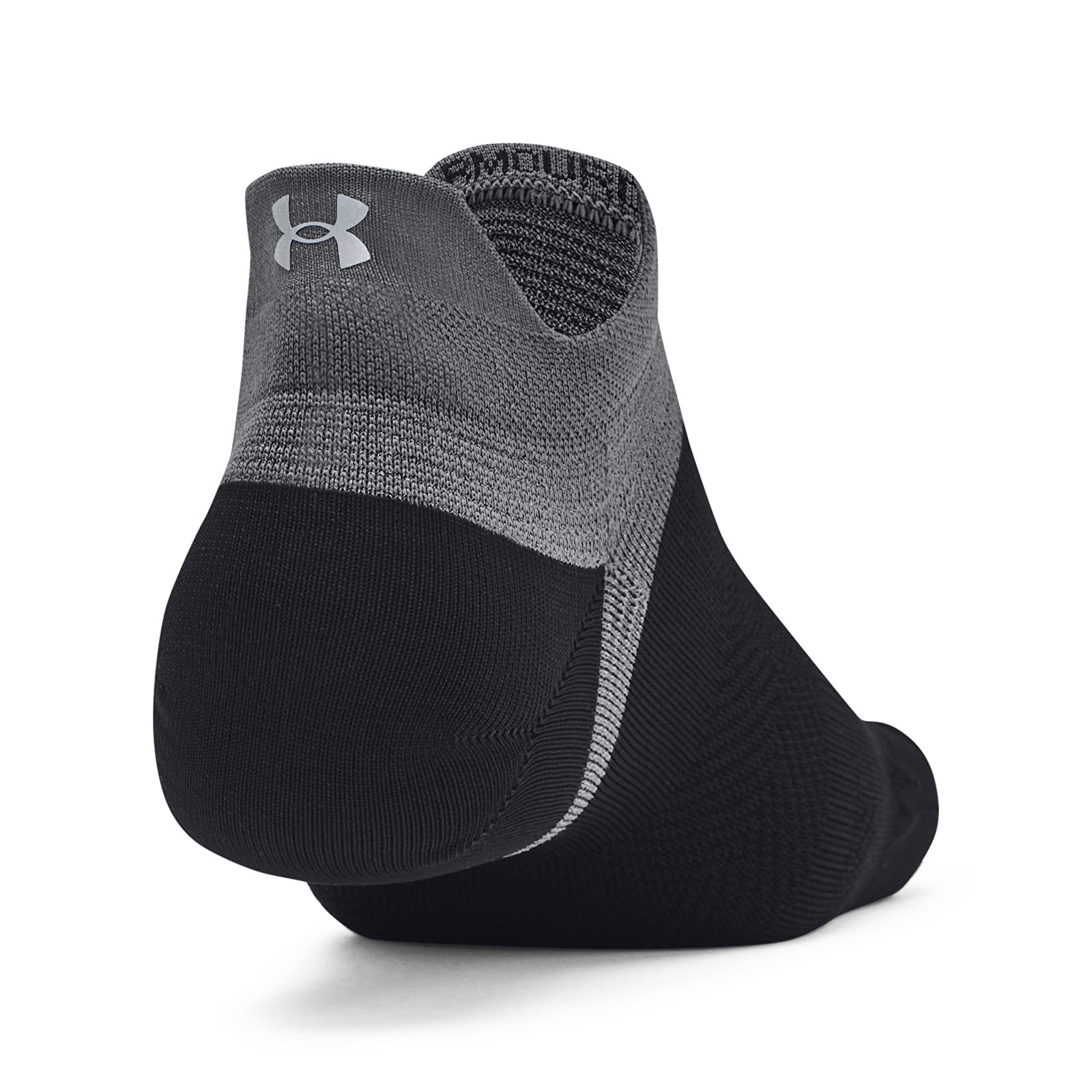 Skarpetki męskie Under Armour AD Run Lite 3-Pack NS Black/ Black/ Reflective