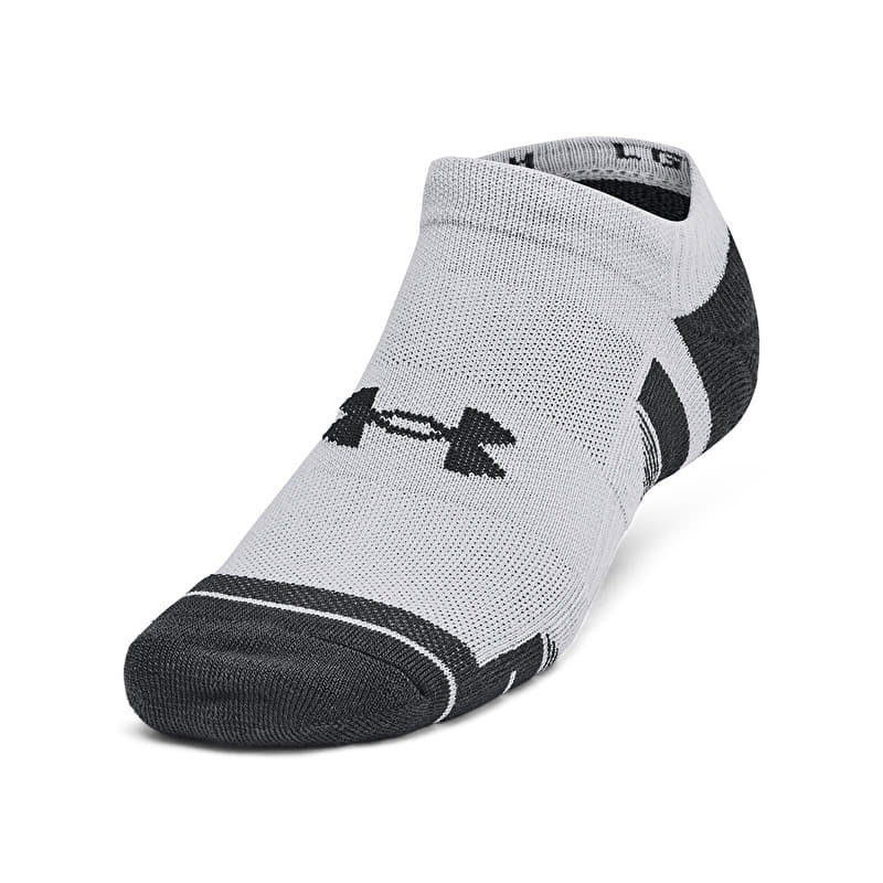 Calzini Under Armour Unisex Under Armour Perf Tech 6-Pack NS Mod Gray/ Mod Gray/ Jet Gray