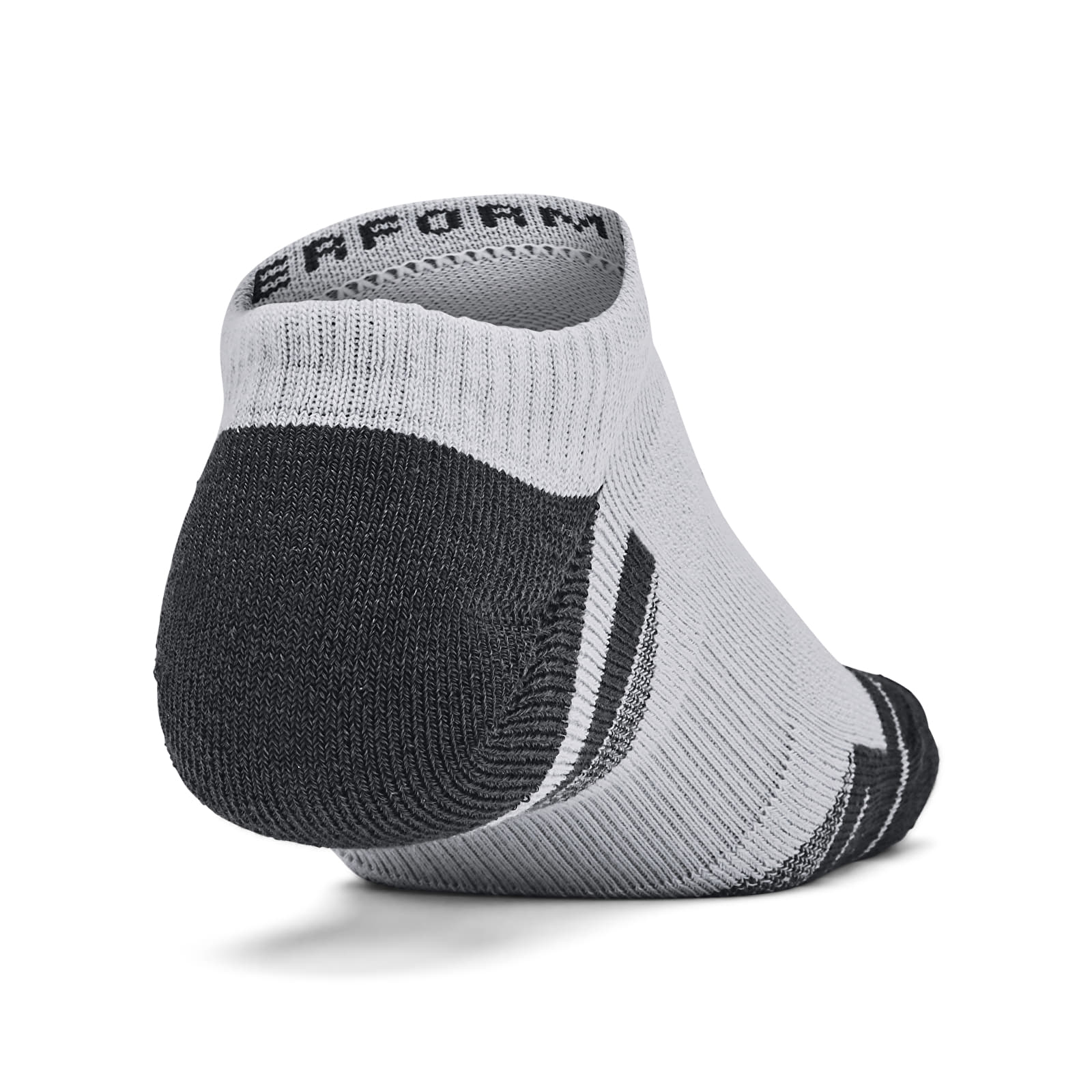 Pánske ponožky Under Armour Unisex Under Armour Perf Tech 6-Pack NS Mod Gray/ Mod Gray/ Jet Gray