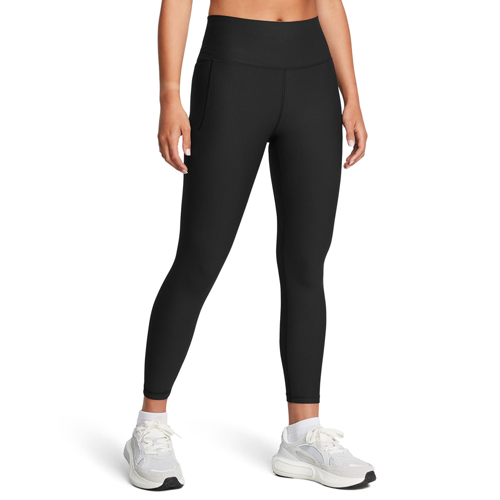Under Armour Meridian Rib Ankle Leg Black/ Black XS
