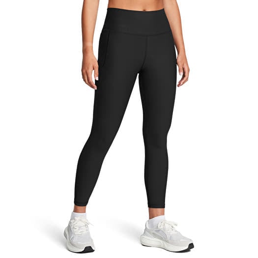 Leggings Under Armour Meridian Rib Ankle Leg Black/ Black