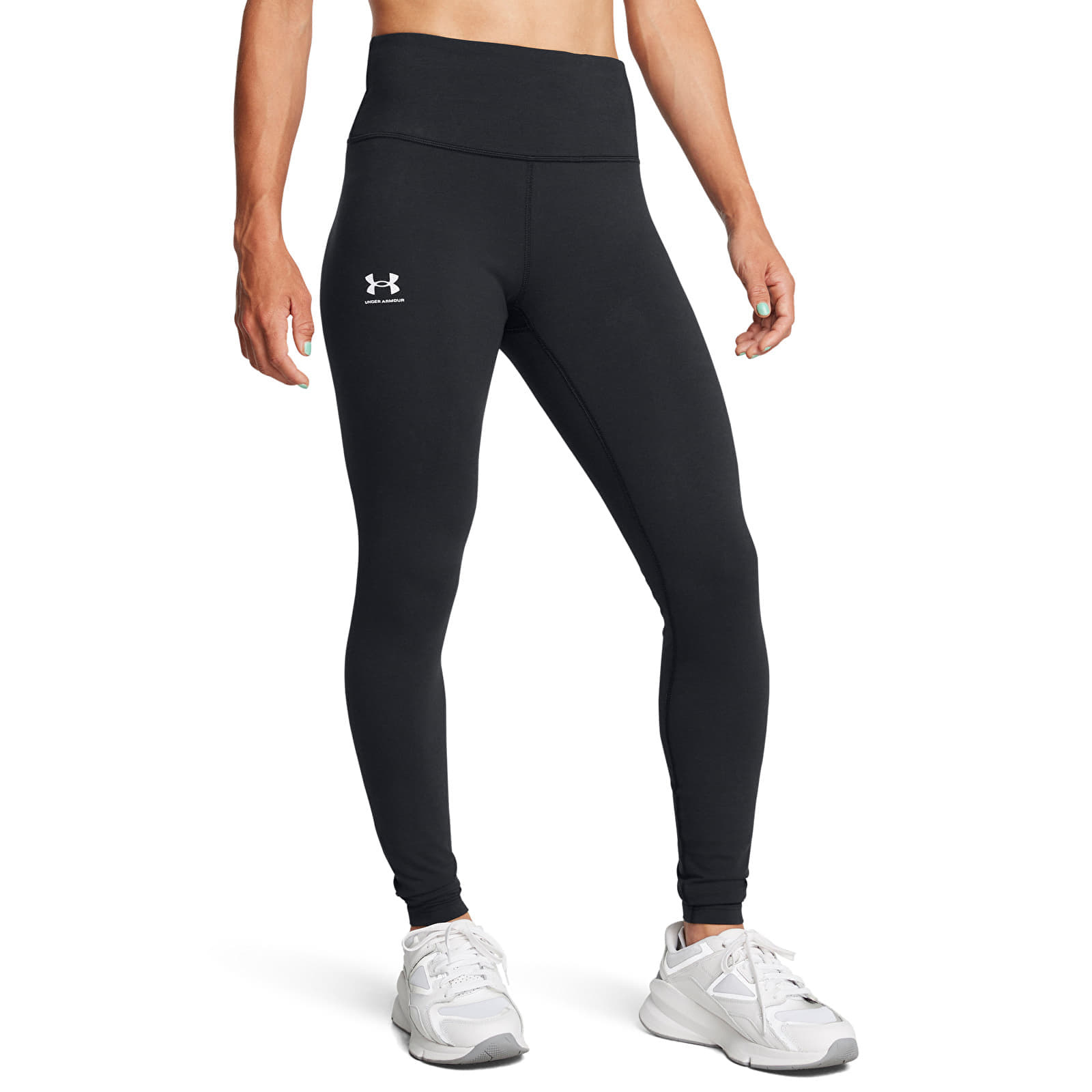 Under Armour Rival Legging Black/ White XS