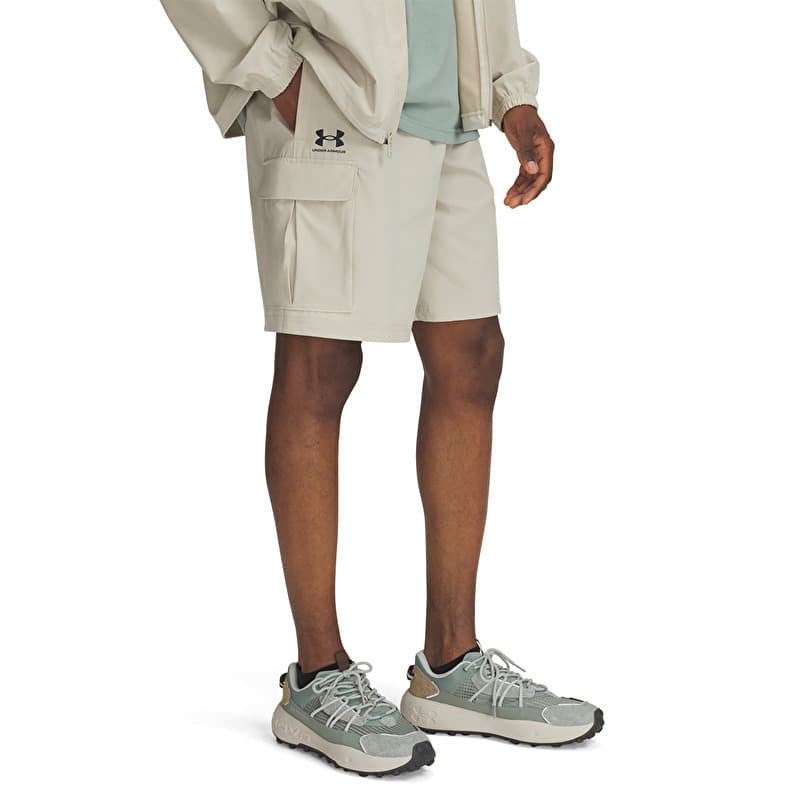 Shorts Under Armour Vibe Woven Cargo Short Khaki Base/ Black