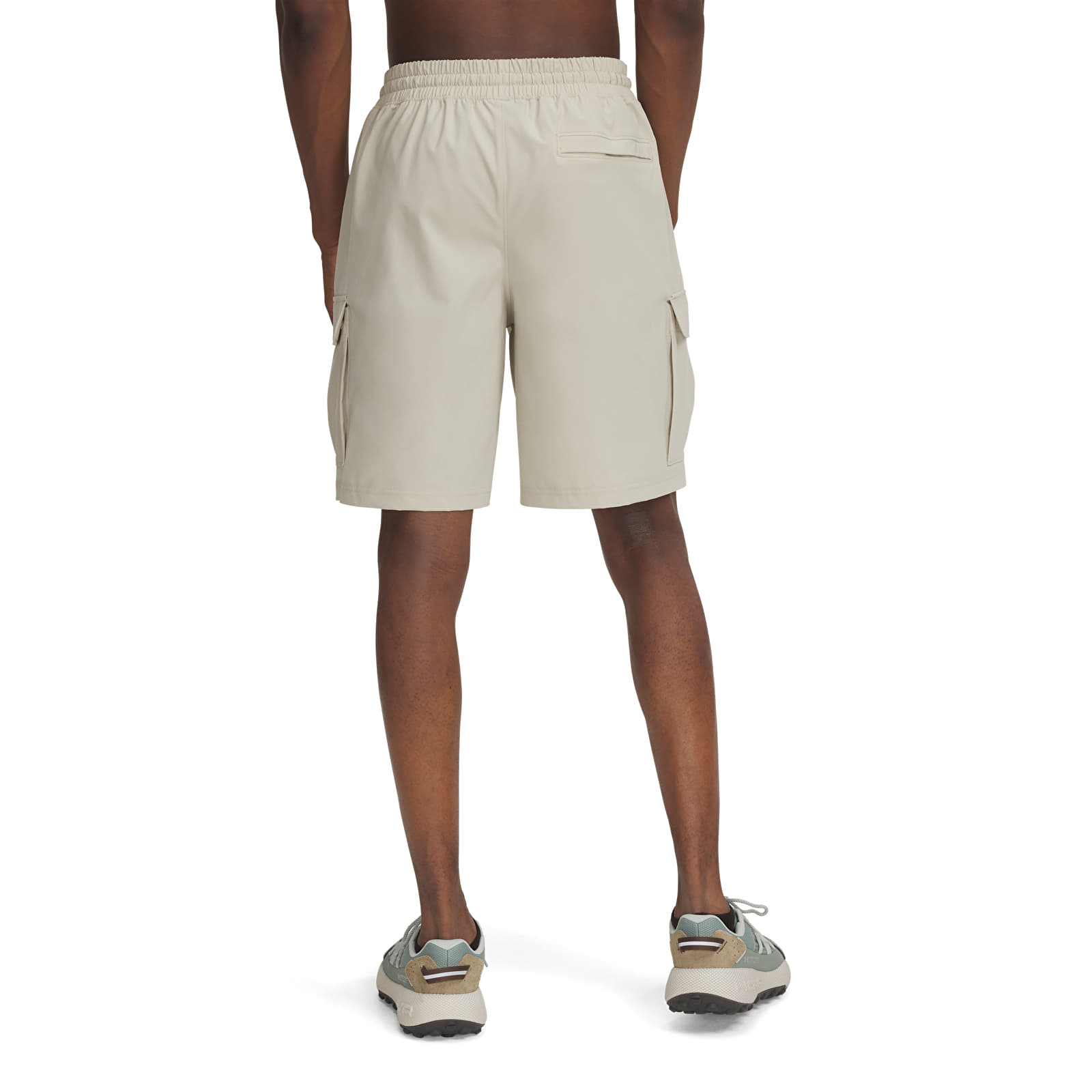 Men's shorts Under Armour Vibe Woven Cargo Short Khaki Base/ Black