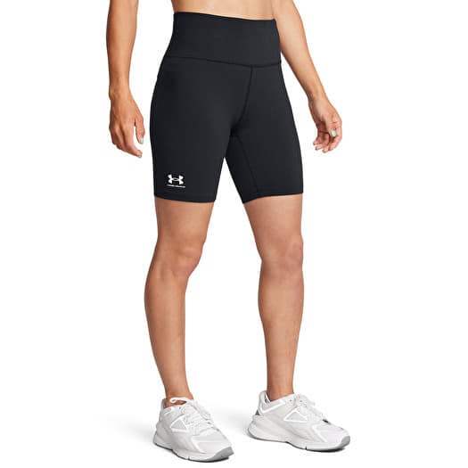 Šortky Under Armour Rival 7in Short Black/ White