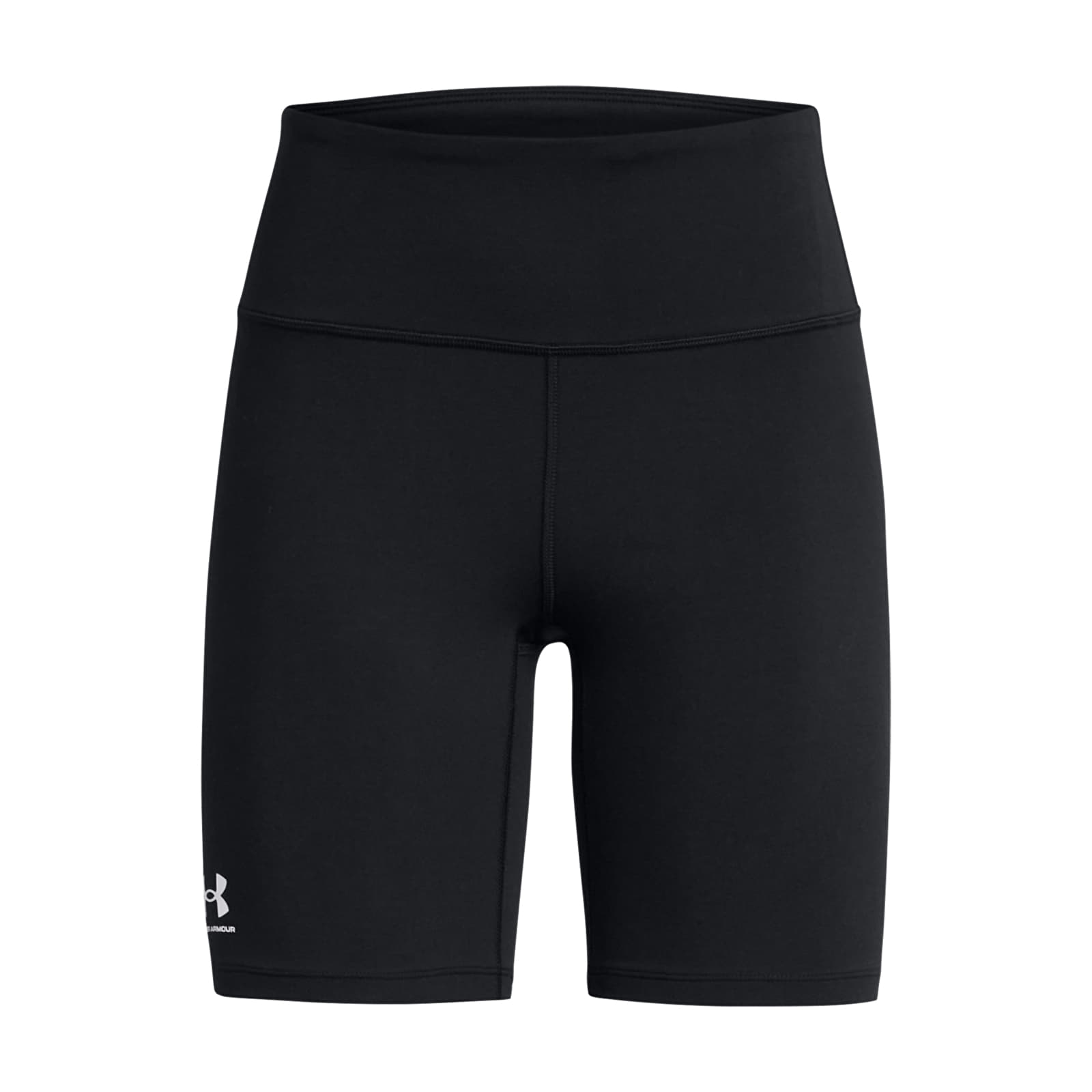 Shorts femme Under Armour Rival 7in Short Black/ White