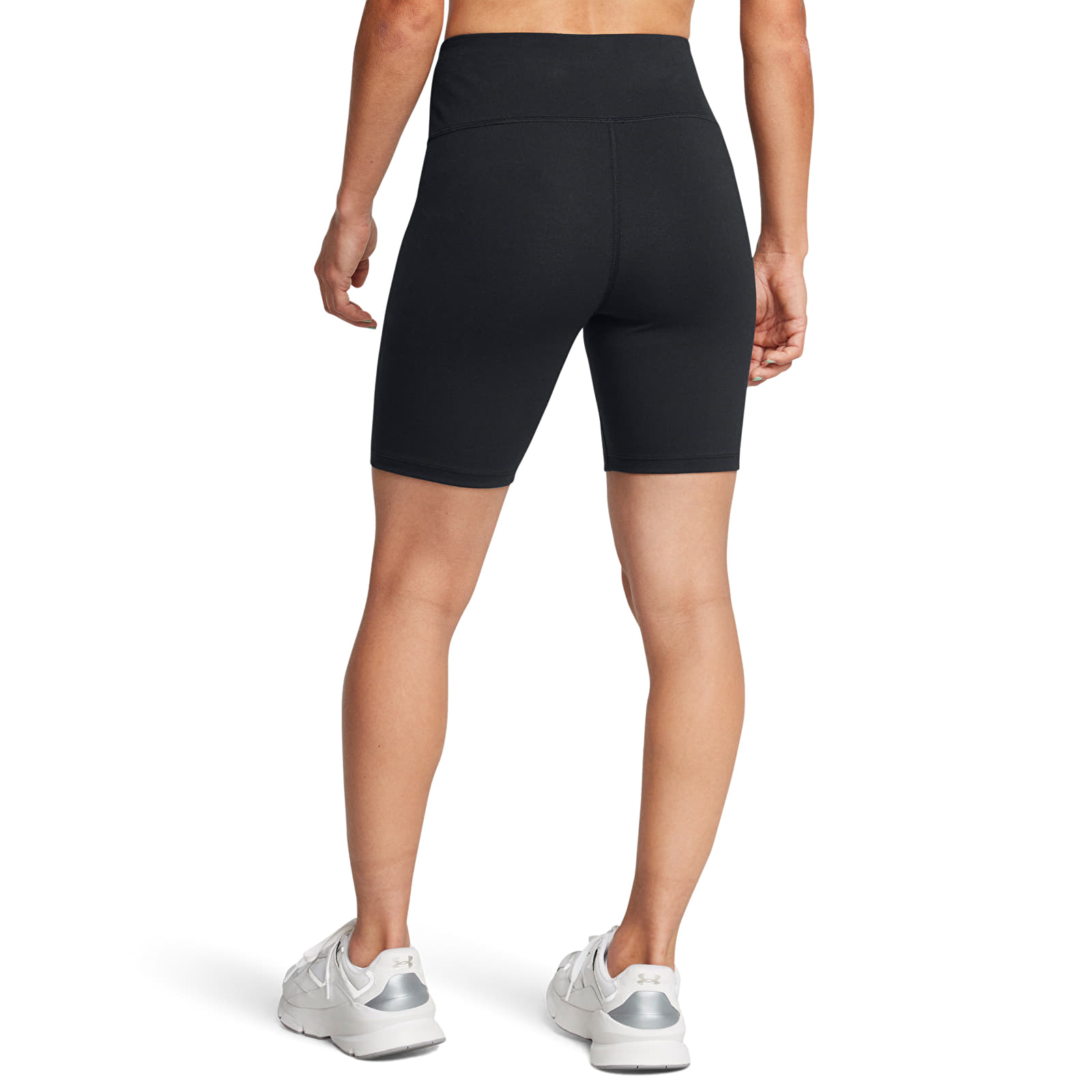 Shorts femme Under Armour Rival 7in Short Black/ White