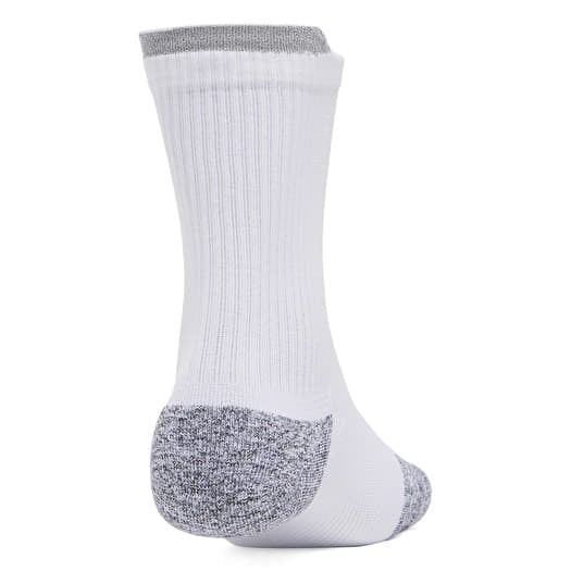 Under Armour AD Run Cushion 3-Pack Crew White/ White/ Reflective