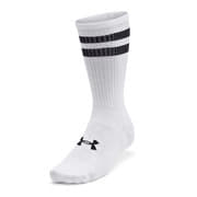 Under Armour Essential 6-Pack Crew White/ White/ Black