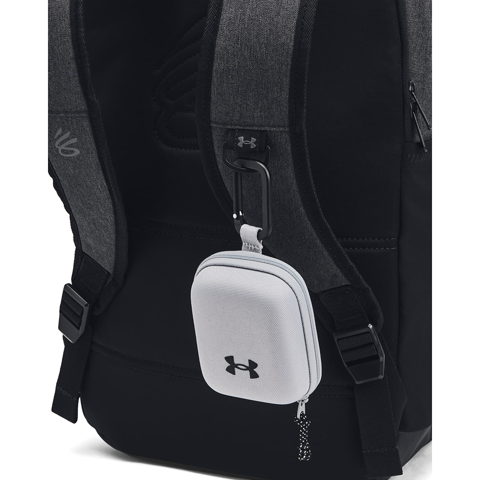 Men's backpacks Under Armour Curry Splash Backpack Black/ Jet Gray Full Heather/ Black