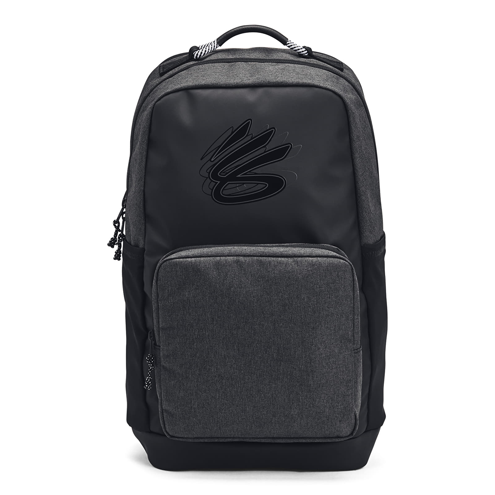 Men's backpacks Under Armour Curry Splash Backpack Black/ Jet Gray Full Heather/ Black