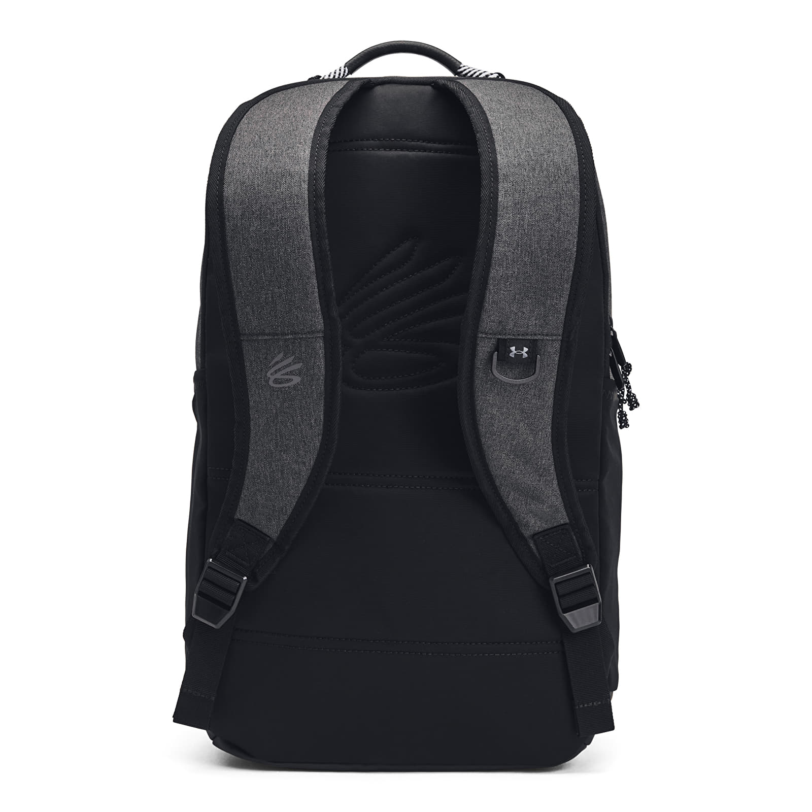 Men's backpacks Under Armour Curry Splash Backpack Black/ Jet Gray Full Heather/ Black