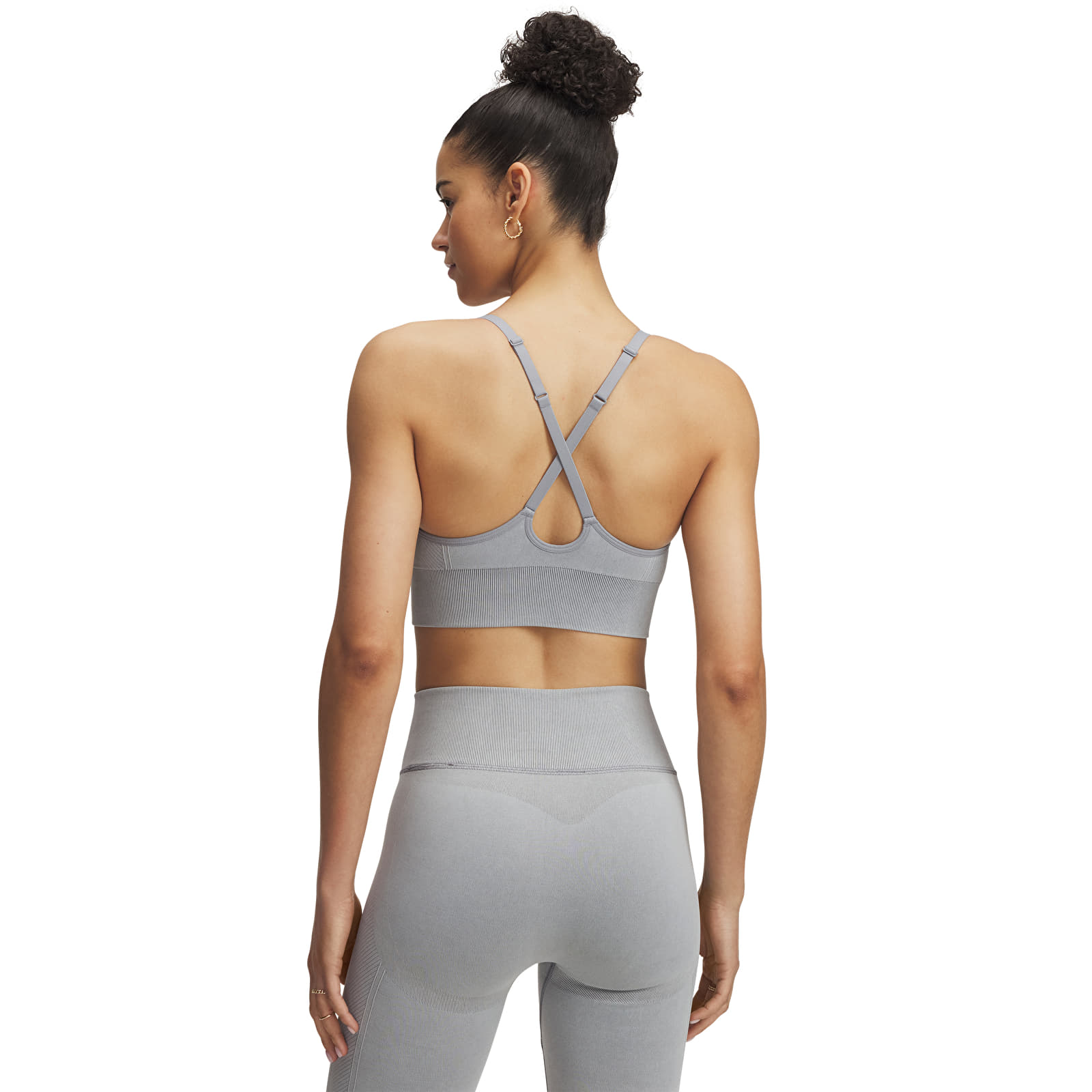 BHs Under Armour Vanish Seamless Washed Low Black/ White