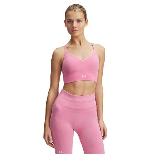 Under Armour Vanish Seamless Washed Low Shaded Fuchsia/ White