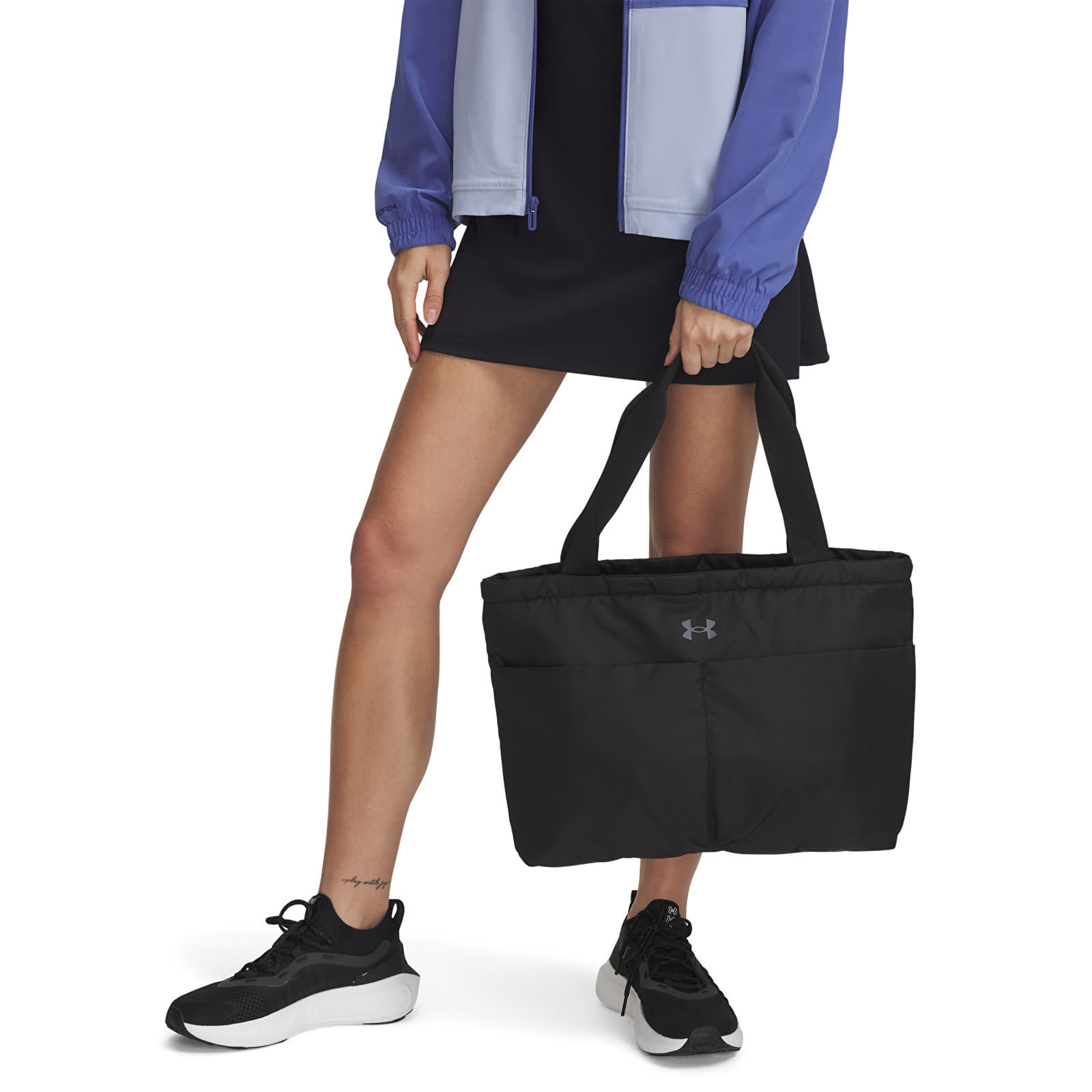 Чанта Under Armour Studio Lite Tote Black/ Castlerock Universal
