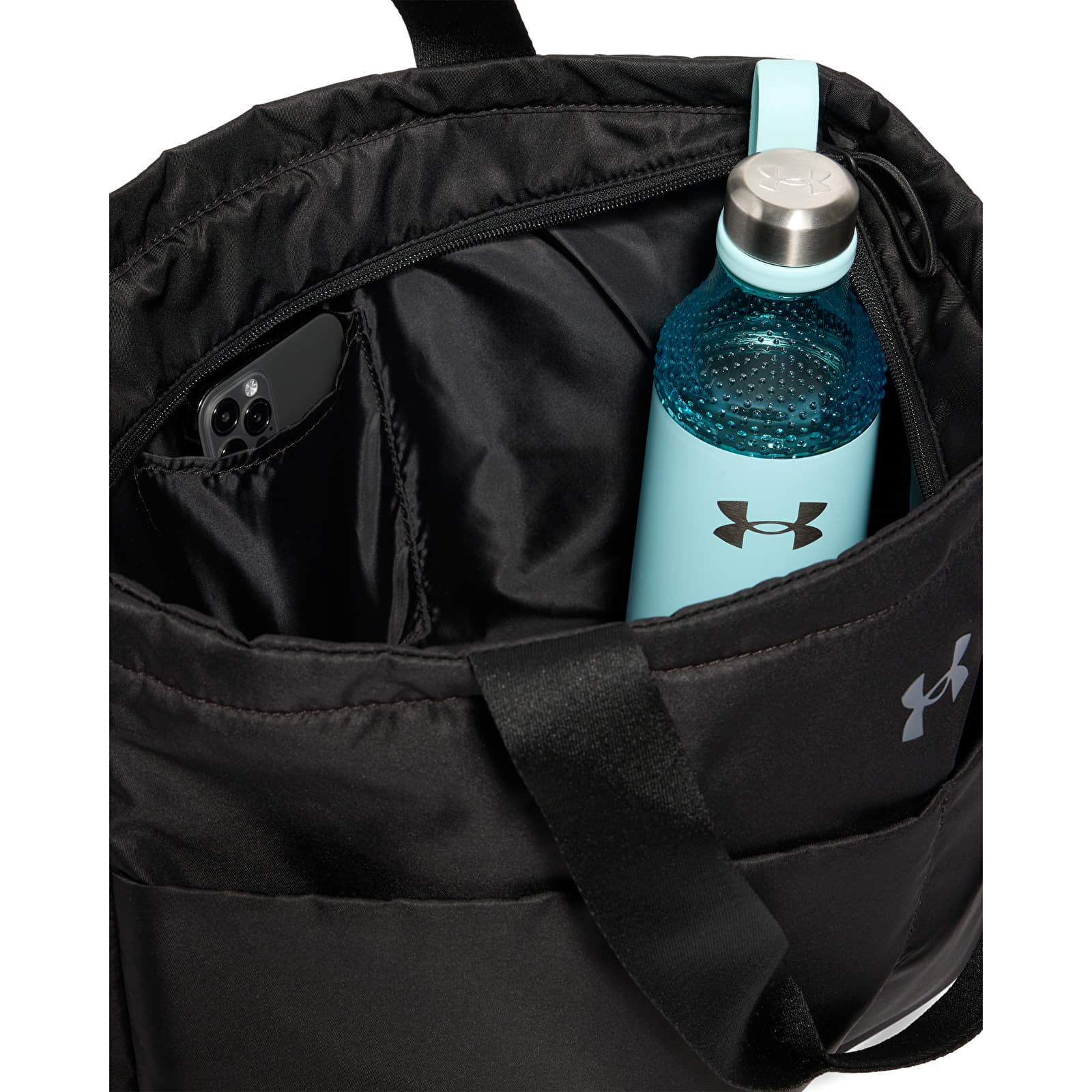 Crossbody bags Under Armour Studio Lite Tote Black/ Castlerock