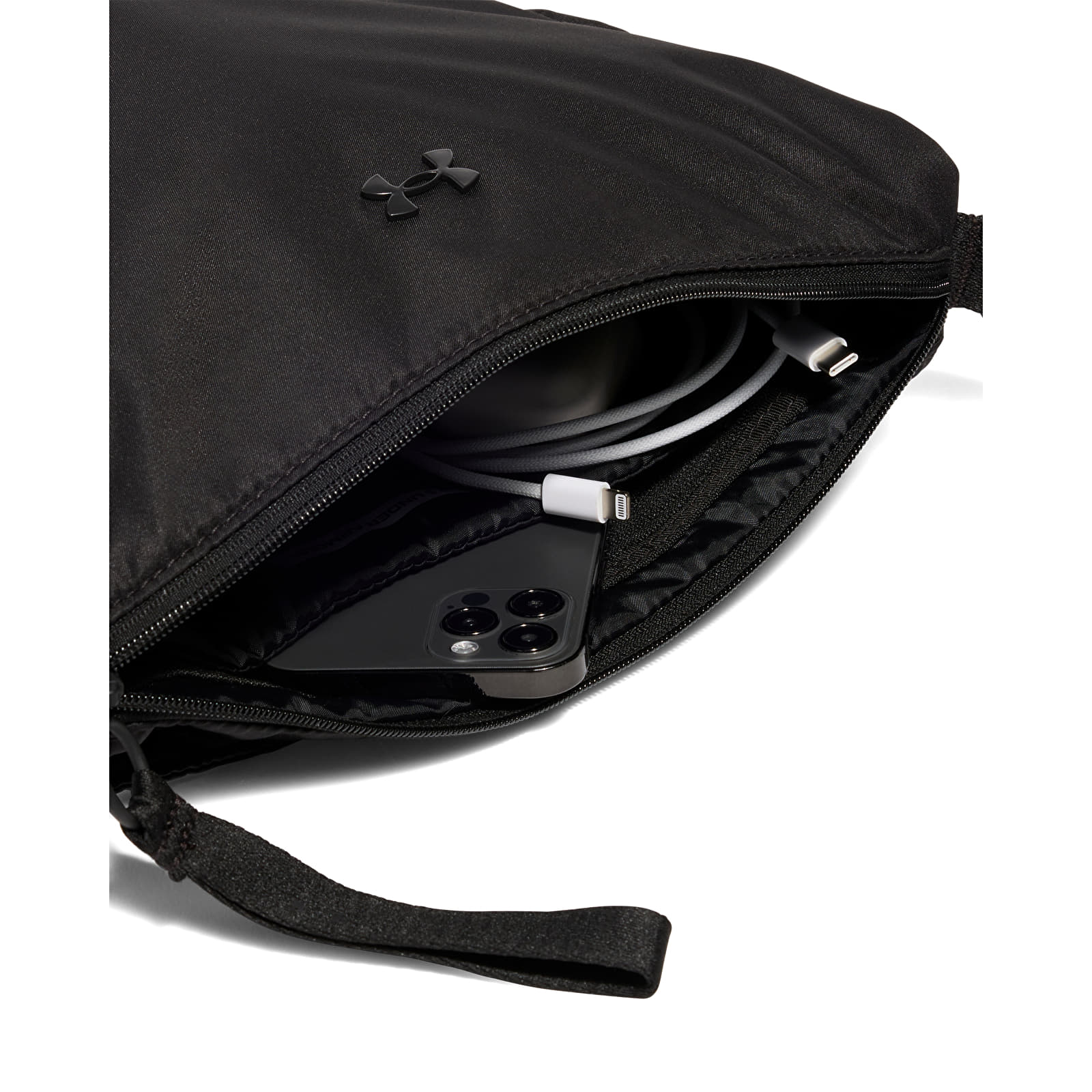 Hip bags Under Armour Studio Luna Shoulder Bag Black/ Black/ Black