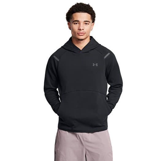 Under Armour Unstoppable Fleece Hooded EU Black/ Black