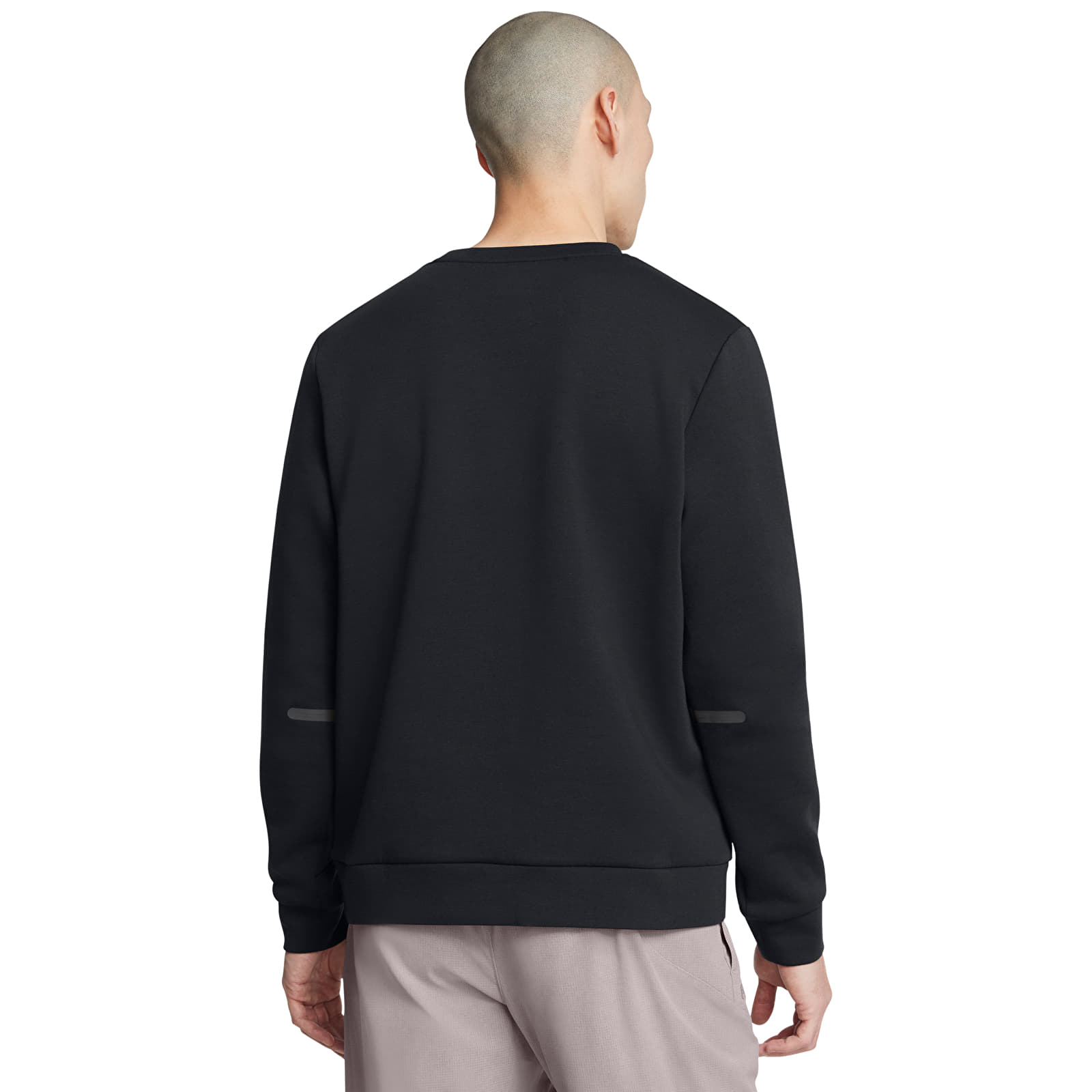 Vīriešu kapuces Under Armour Unstoppable Fleece Crew EU Black/ Black